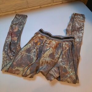 Under Armour Tights‎ Mens Medium Camo Compression Hunting Mossy Oak Base Layer